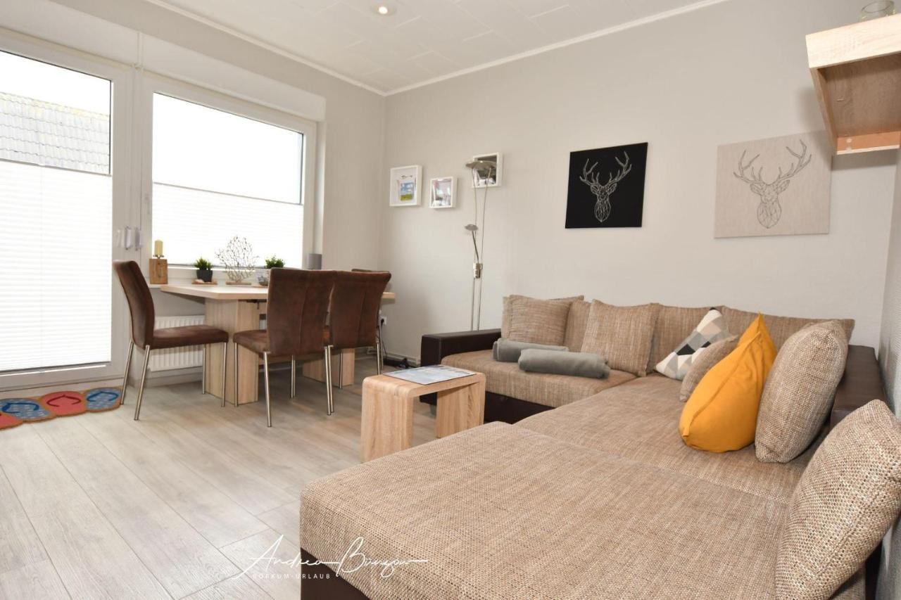 Ferienwohnung-Ellen Borkum Ngoại thất bức ảnh
