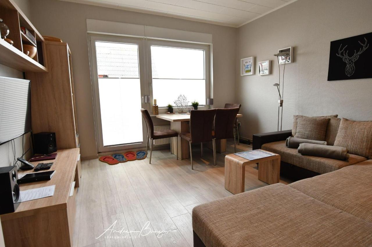 Ferienwohnung-Ellen Borkum Ngoại thất bức ảnh