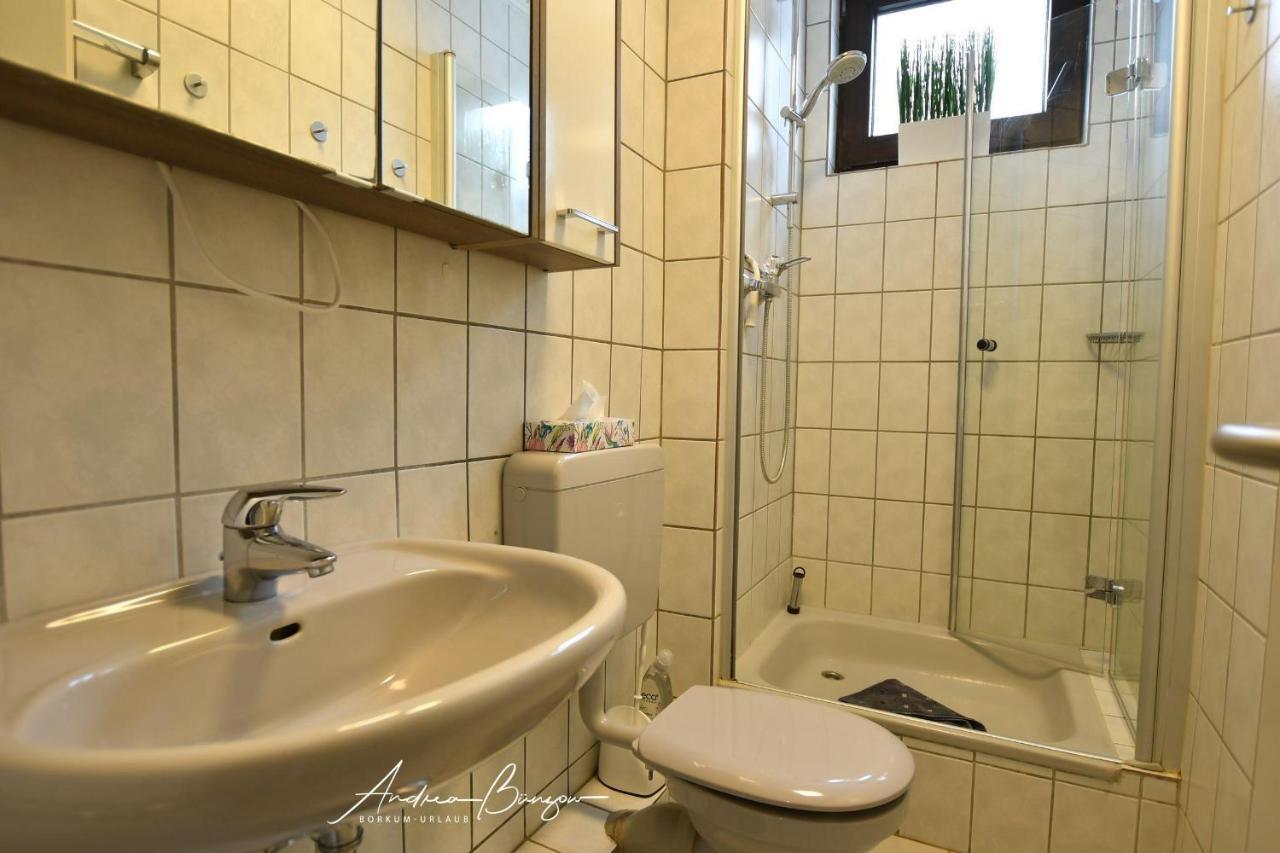 Ferienwohnung-Ellen Borkum Ngoại thất bức ảnh