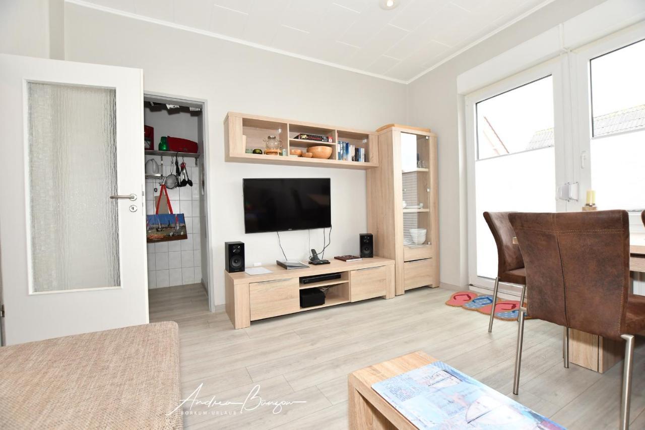 Ferienwohnung-Ellen Borkum Ngoại thất bức ảnh