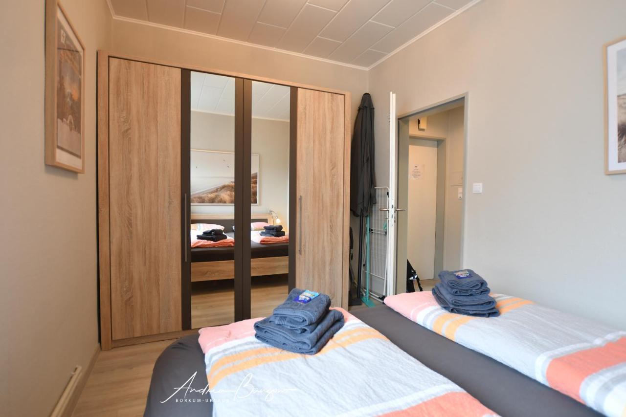Ferienwohnung-Ellen Borkum Ngoại thất bức ảnh