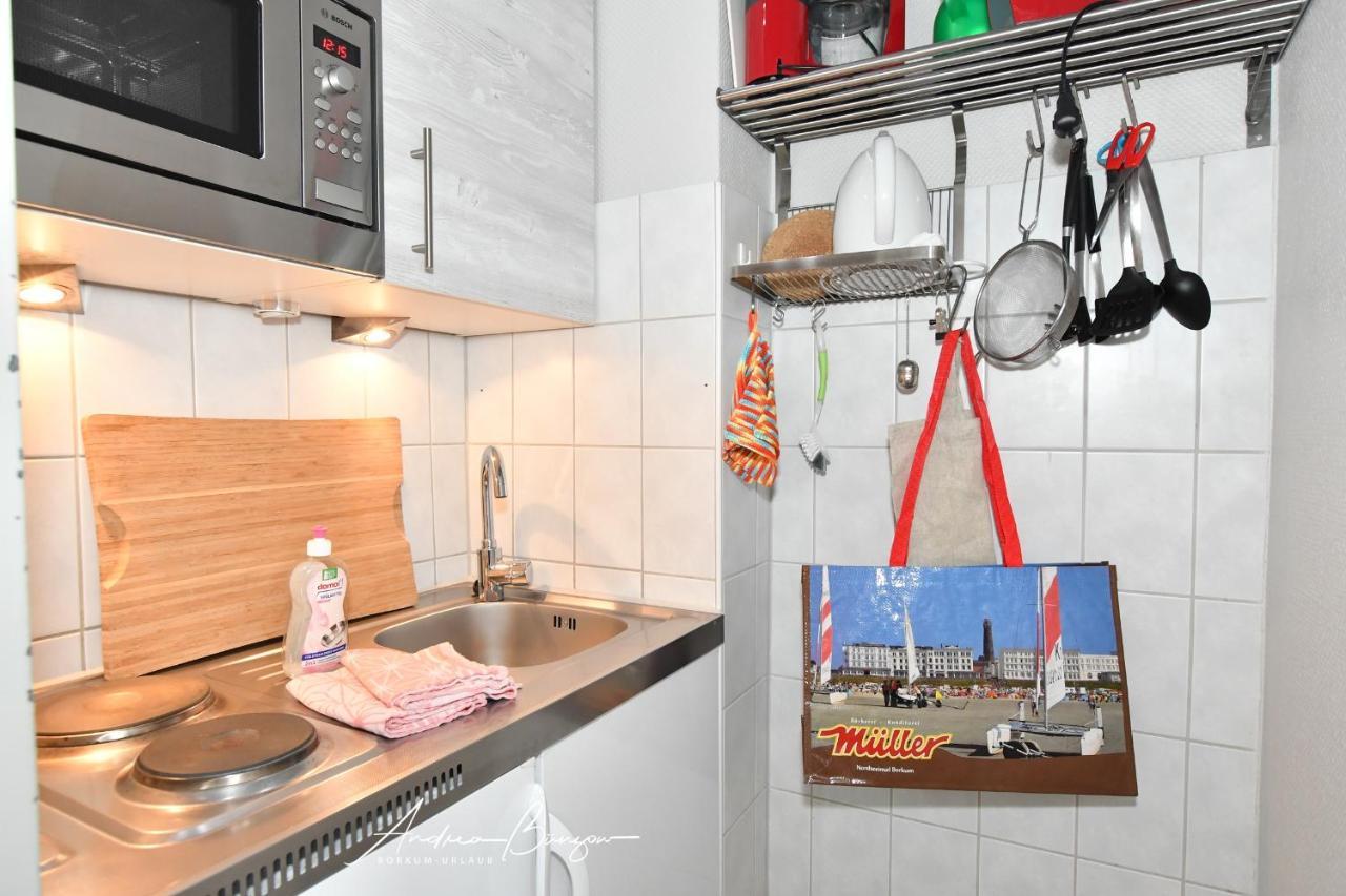 Ferienwohnung-Ellen Borkum Ngoại thất bức ảnh